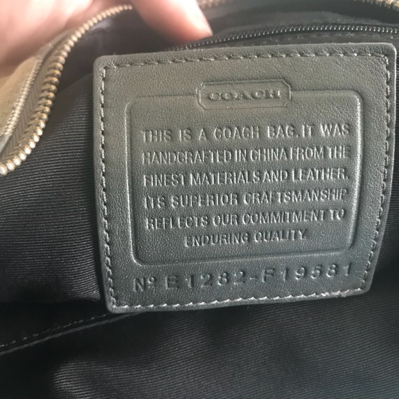 Coach purse (negotiable) - Picture 3 of 4